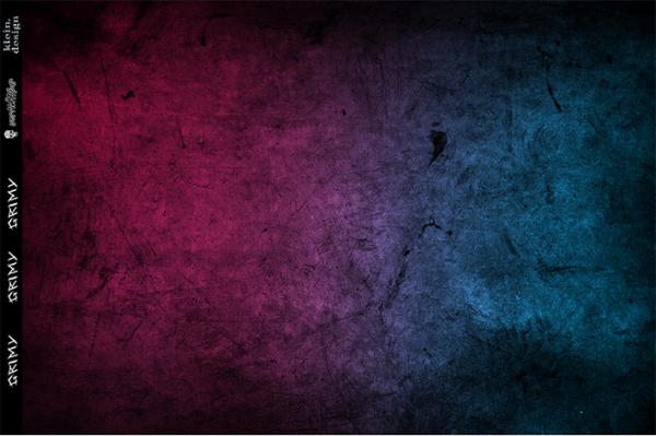 Grimy Kombiware pink/blau - French Terry - Panel
